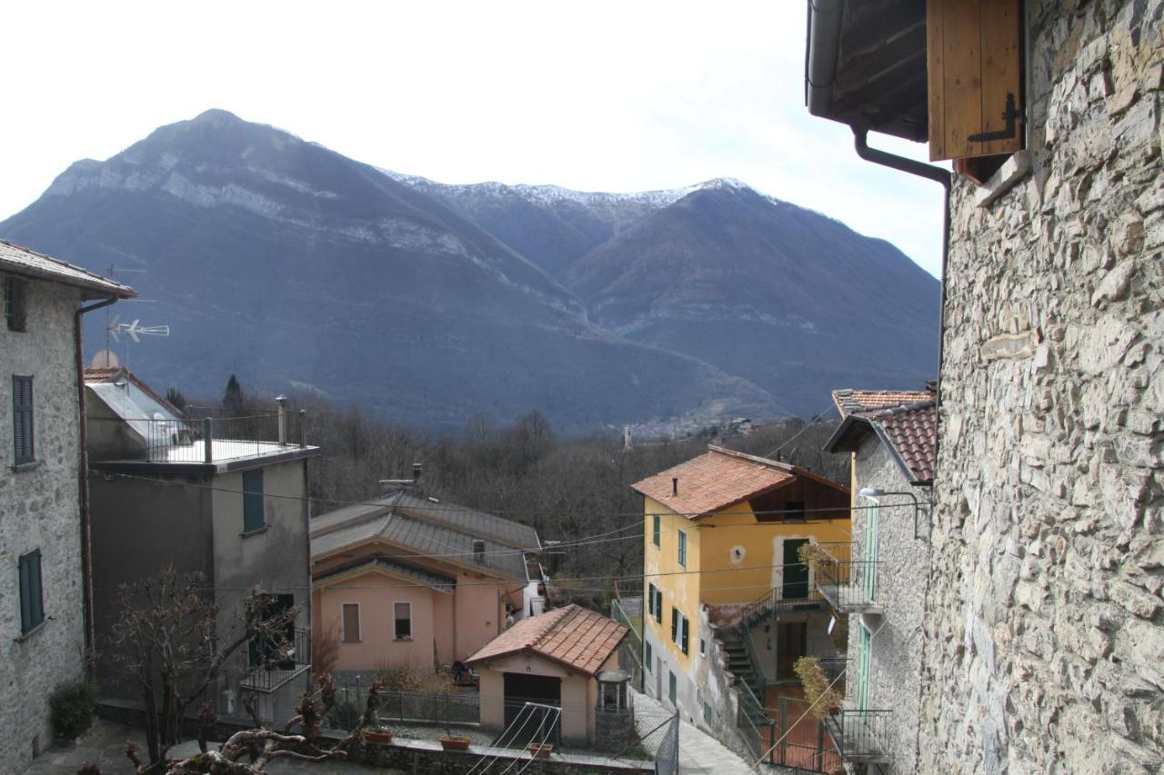 Rustico Lago Di Como B&B Barna Exterior foto